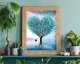 Diamond Painting Haft Diamentowy Drzewo 30x30 cm 6