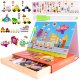 Edukacyjne Puzzle Magnetyczne Pojazdy Montessori 3
