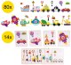 Edukacyjne Puzzle Magnetyczne Pojazdy Montessori 4