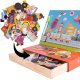 Edukacyjne Puzzle Magnetyczne Pojazdy Montessori 5