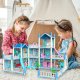 Domek dla Lalek Willa Plac Zabaw Umeblowany XXL 3