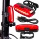 Lampka Rowerowa Tylna LED USB 120LM 1