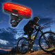Lampka Rowerowa Tylna LED USB 120LM 11