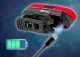 Lampka Rowerowa Tylna LED USB 120LM 14