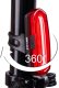 Lampka Rowerowa Tylna LED USB 120LM 8
