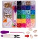 Zestaw do Robienia Bransoletek Koraliki 6000 elementów 1