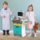 Zestaw Mały Doktor Lekarz Wózek Lekarski Rentgen 10