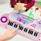 Organy 37 Klawiszy Pianinko Mp3 Keyboard USB Mikrofon Dla Dzieci 15