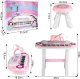 Organy 37 Klawiszy Pianinko Mp3 Keyboard USB Mikrofon Dla Dzieci 1