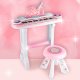 Organy 37 Klawiszy Pianinko Mp3 Keyboard USB Mikrofon Dla Dzieci 4