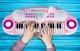 Organy 37 Klawiszy Pianinko Mp3 Keyboard USB Mikrofon Dla Dzieci 9