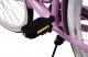 Rower Miejski MalTrack Citybike Dreamer 6-speed MILK PINK 28" + Koszyk 15