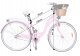 Rower Miejski MalTrack Citybike Dreamer 1-speed Pink 28" + Koszyk Niebieski 3