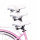 Rower Miejski MalTrack Citybike Dreamer 1-speed Pink 28" + Koszyk Niebieski 5