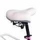 Rower Miejski MalTrack Citybike Dreamer 1-speed Pink 28" + Koszyk Niebieski 6