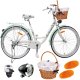 Rower Miejski MalTrack Citibike Urban Classic MINT MARE 26" 1