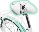 Rower Miejski MalTrack Citibike Urban Classic MINT MARE 26" 6