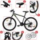 Rower Górski MTB 26 cali SHIMANO WALTX 11