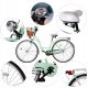 Rower Miejski MalTrack Citybike Dreamer 1-speed Mint 28" + Koszyk Mint 12