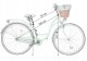 Rower Miejski MalTrack Citybike Dreamer 1-speed Mint 28" + Koszyk Mint 13