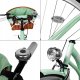 Rower Miejski MalTrack Citybike Dreamer 1-speed Mint 28" + Koszyk Mint 4