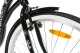 Rower Miejski MalTrack Citybike Dreamer 1-speed Black 28" + Koszyk 10