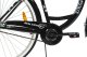 Rower Miejski MalTrack Citybike Dreamer 1-speed Black 28" + Koszyk 12