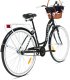Rower Miejski MalTrack Citybike Dreamer 1-speed Black 28" + Koszyk 3