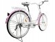 Rower Miejski MalTrack Citibike Urban Classic PINK MARE 26" 10