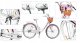 Rower Miejski MalTrack Citibike Urban Classic PINK MARE 26" 11