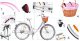 Rower Miejski MalTrack Citibike Urban Classic PINK MARE 26" 3