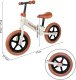 Rowerek Biegowy Rower Dziecięcy Koła Eva 12" kremowy 2