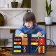 Sensoryczna Tablica Manipulacyjna Montessori XXL 10