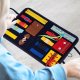 Sensoryczna Tablica Manipulacyjna Montessori XXL 11