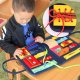 Sensoryczna Tablica Manipulacyjna Montessori XXL 1