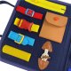Sensoryczna Tablica Manipulacyjna Montessori XXL 3