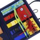 Sensoryczna Tablica Manipulacyjna Montessori XXL 4