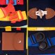 Sensoryczna Tablica Manipulacyjna Montessori XXL 8