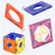 Klocki Magnetyczne Konstrukcyjne Edukacyjne 3D Tor Kulkowy Układanka 262 el 11