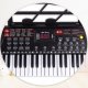 Organy Elektroniczne Keyboard Pianinko Dla Dzieci Mikrofon 61 Klawiszy 10
