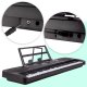 Organy Elektroniczne Keyboard Pianinko Dla Dzieci Mikrofon 61 Klawiszy 2