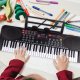Organy Elektroniczne Keyboard Pianinko Dla Dzieci Mikrofon 61 Klawiszy 4