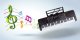 Organy Elektroniczne Keyboard Pianinko Dla Dzieci Mikrofon 61 Klawiszy 6