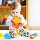 Gryzak Zabawka Silikonowa Sensoryczna Edukacyjna Montessori Gryzaczki 7