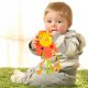 Gryzak Zabawka Silikonowa Sensoryczna Edukacyjna Montessori Gryzaczki 9