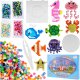 Koraliki Do Prasowania Beads 1000 Szt Prasowanka Zwierzęta Wodne DIY 1