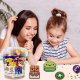 Koraliki Do Prasowania Kreatywne DIY 1000 Szt W Wiaderku Prasowanki 8