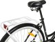 Rower Miejski MalTrack Citybike Dreamer 1-speed Black 28" + Koszyk Różowy 11