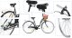 Rower Miejski MalTrack Citybike Dreamer 1-speed Black 28" + Koszyk Różowy 3