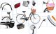 Rower Miejski MalTrack Citybike Dreamer 1-speed Black 28" + Koszyk Różowy 4